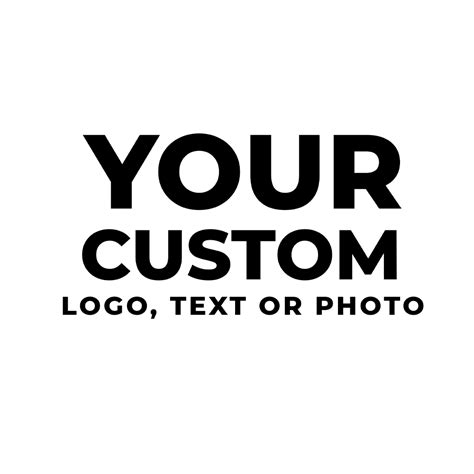 Buy Custom Permanent Vinyl Text Decals Starting At $1.99 - Peterborough Print