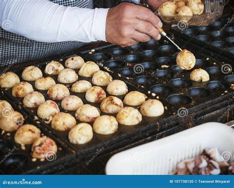 Takoyaki Japanese Famous Street Food Gourmet Japan Travel Stock Photo - Image of asia, gourmet ...