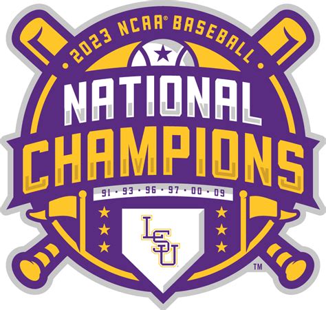 LSU Tigers Logo - Champion Logo - NCAA Division I (i-m) (NCAA i-m) - Chris Creamer's Sports ...