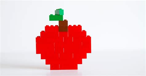 Brick Basics: HOW TO BUILD a LEGO apple