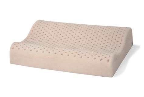 100% Organic Contour Latex Pillow | Free Shipping | Sleeping Organic