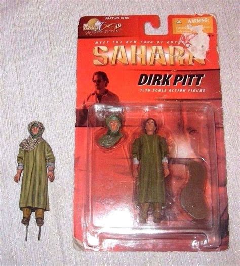 RARE SAHARA DIRK PITT PROTOTYPE FIGURE SET MATTHEW MCCONAUGHEY TOY 21ST ...