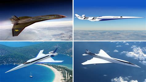 Comparing Supersonic Aircraft: A Detailed Look at Competing Models and ...