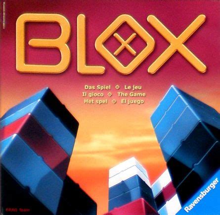 Blox | Board Game | BoardGameGeek