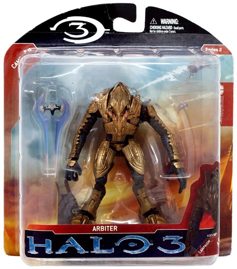 McFarlane Toys Halo 3 Series 2 Arbiter 5 Action Figure Gold - ToyWiz