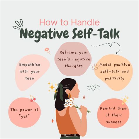 How to Handle Negative Self-talk in Teens?