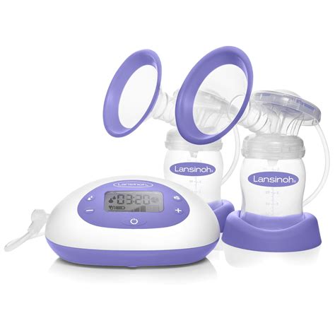 Lansinoh Signature Pro Double Electric Breast Pump | Hospital strength suction | Walmart Canada