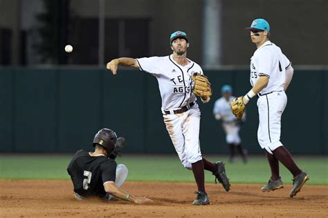 Texas A&M baseball team edges Texas State 7-5 | Baseball ...