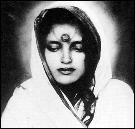 La bella y enigmática mística de la India: Sri Anandamayi Ma: