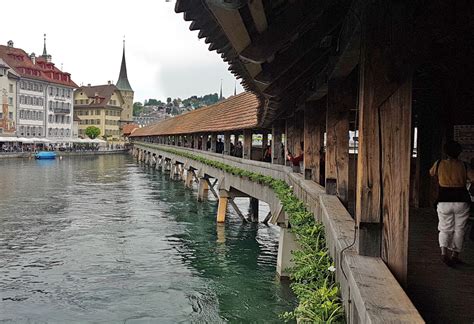 Chapel Bridge Lucerne Switzerland – This Travel Life