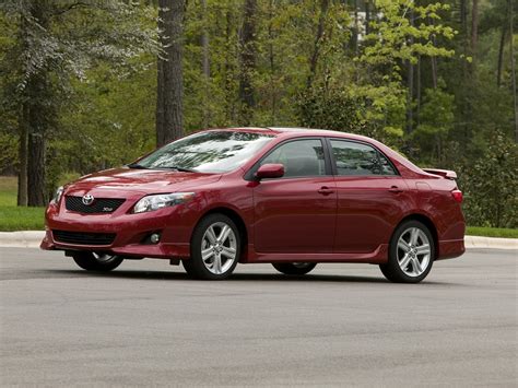 2009 Toyota Corolla XRS : Motor Desktop