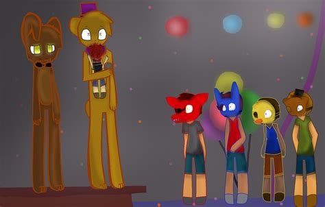 Bite Of 87 FNAF 4 by xXClovertheCat52Xx on DeviantArt