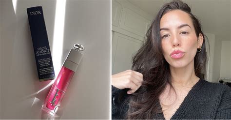 Dior Addict Lip Maximizer Lip Plumping Gloss Review: Photos | POPSUGAR Beauty