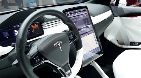 Tesla Model X Dashboard