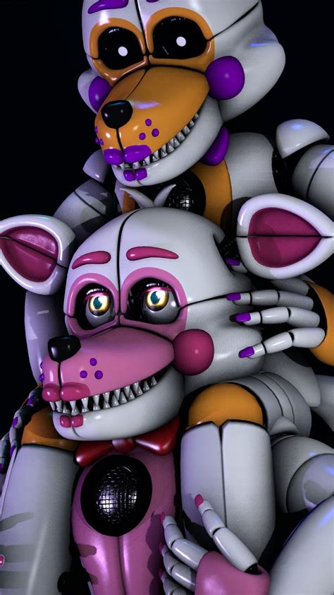 Funtime Foxy and Lolbit (Phone Wallpaper) by MisterioArg on DeviantArt ...