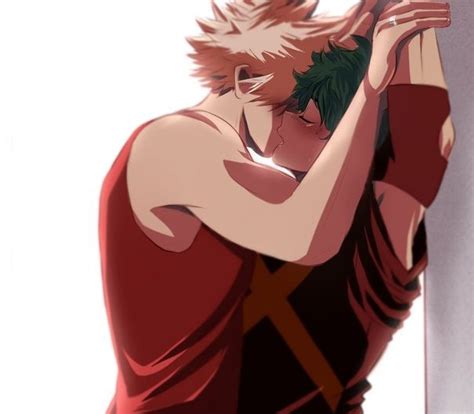 KatsuDeku~勝デク~Kacchan + Deku~Bakugou x Midoriya | Helden, Anime paare ...