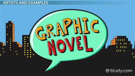 Graphic Novel | Definition, Styles & Examples - Lesson | Study.com