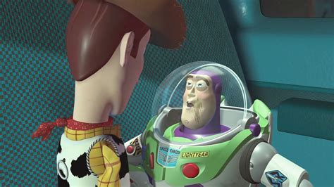 Sheriff Woody & Buzz LightYear Fight | Toy Story (1995) - YouTube