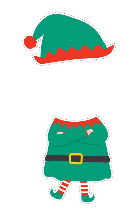 20 Best Elf Printable Christmas Templates PDF for Free at Printablee ...