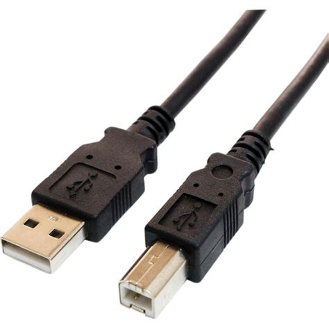 Tera Grand USB 2.0 Type-A to USB Type-B Male Cable USB2-ABK-01