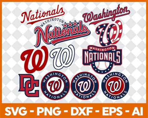 Download High Quality nationals logo svg Transparent PNG Images - Art ...