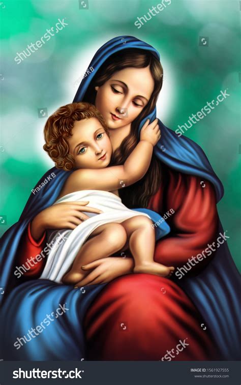 26,954 Mother Mary Jesus Images, Stock Photos & Vectors | Shutterstock