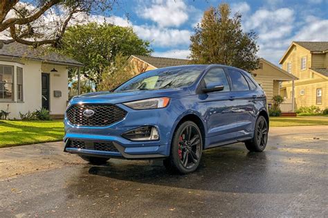 2019 Ford Edge ST Review: Performing Practicality | Automobile Magazine