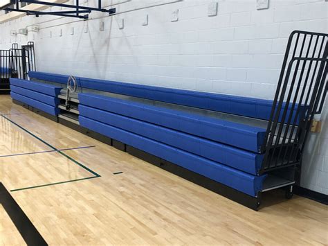 Telescopic Bleachers - Centaur Products