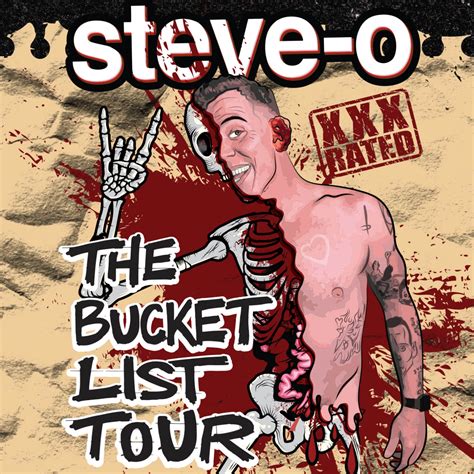 Steve-O's Bucket List Tour | CarolinaTix