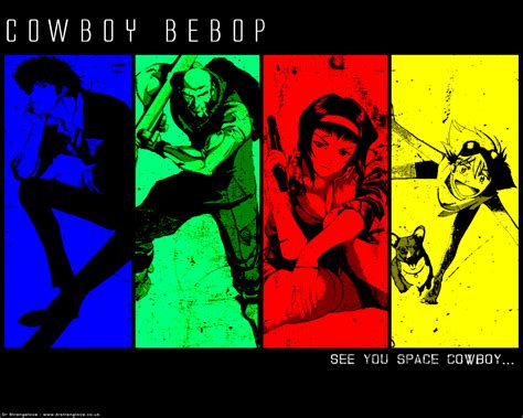 Collage Character - Cowboy Bebop Wallpaper (33236356) - Fanpop