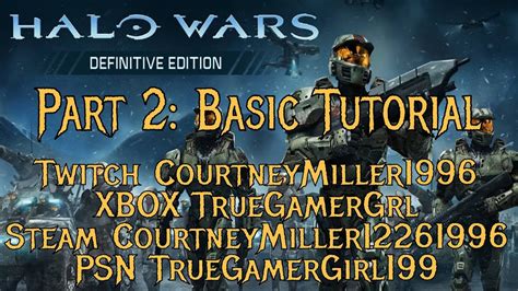 Halo Wars Basic Tutorial - YouTube