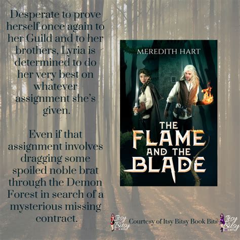 The Flame and The Blade (Flame and Blade Series) by Meredith Hart – Itsy Bitsy Book Bits