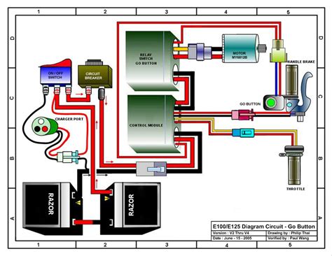 Wiring Diagram For Razor Scooter