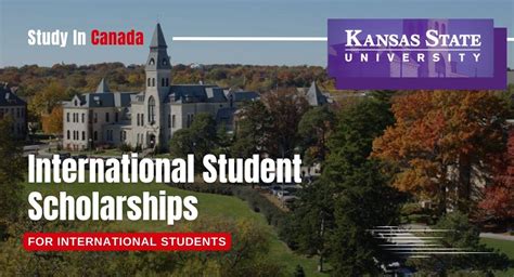 2023 International Student Scholarships at Kansas State University, USA ...