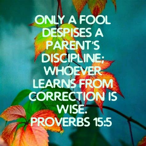 Pin by Deborah Brinson on bible | Parenting discipline, Parenting, Proverbs