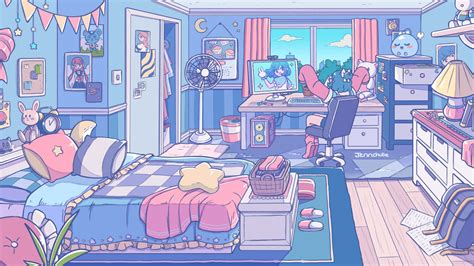 [100+] Cute Anime Bedroom Backgrounds | Wallpapers.com