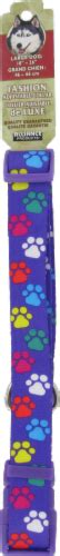 Alliance Purple Paws Large Dog Collar, 1 ct - Kroger