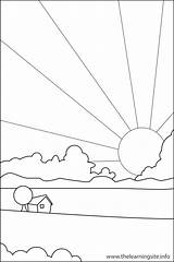 Plains Land Form coloring Pages sketch template