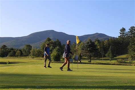 Golf — Waterville Valley Resort Association