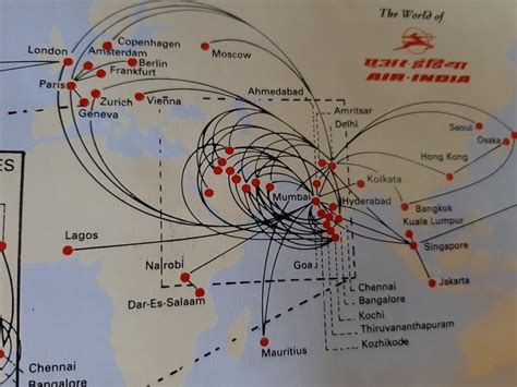 Airline Maps