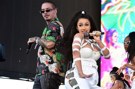 Cardi B, J Balvin & Bad Bunny Perform ‘I Like It’ at Coachella Weekend ...