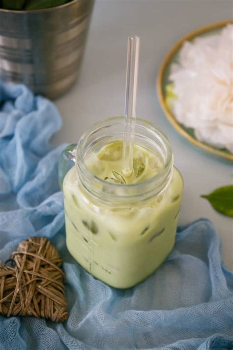 Green Milk Tea Recipe | Confessions of an Overworked Mom