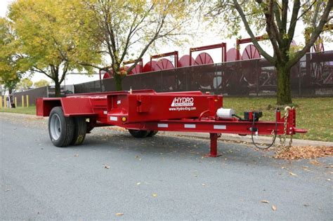 400 Gallon Fuel Tank Trailer | Hydro Engineering