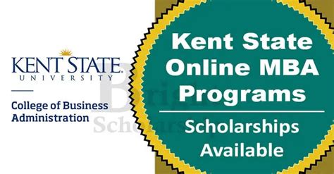 Kent State Online MBA 2023 Kent State MBA Online - Bright Scholarship