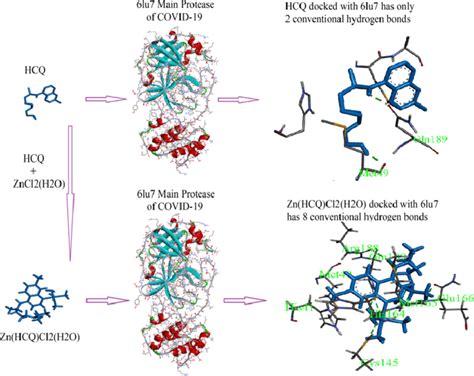 Hussein: Molecular Docking Identification for the efficacy of Some Zinc ...