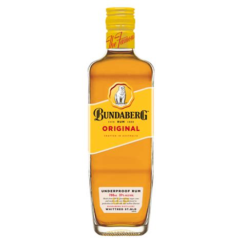 Buy Bundaberg Original UP Rum 700mL Online | Bundaberg Rum