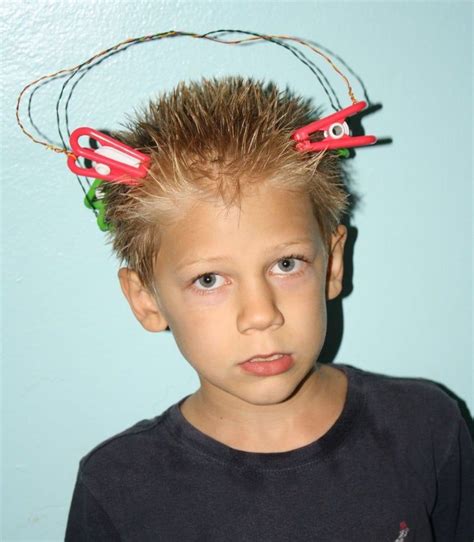 50 (Easy) Crazy Hair Day Ideas For School Boys With Short Hair | Crazy hair day boy, Crazy hair ...