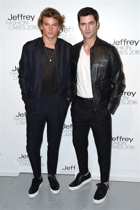 Jordan Barrett Photos Photos - Jeffrey Fashion Cares 13th Annual ...