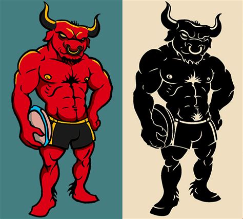 Minotaur Tattoo Design :: Behance