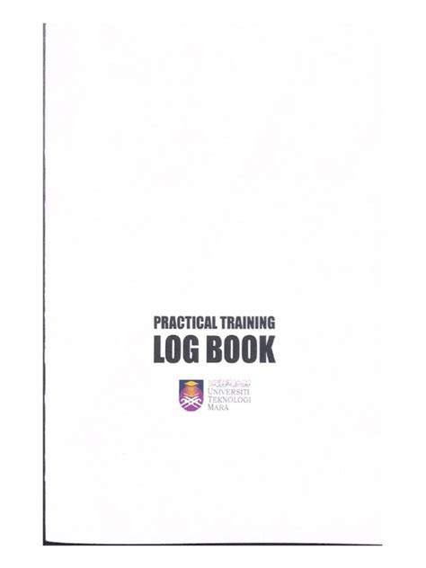 Log Book Cover Page | PDF